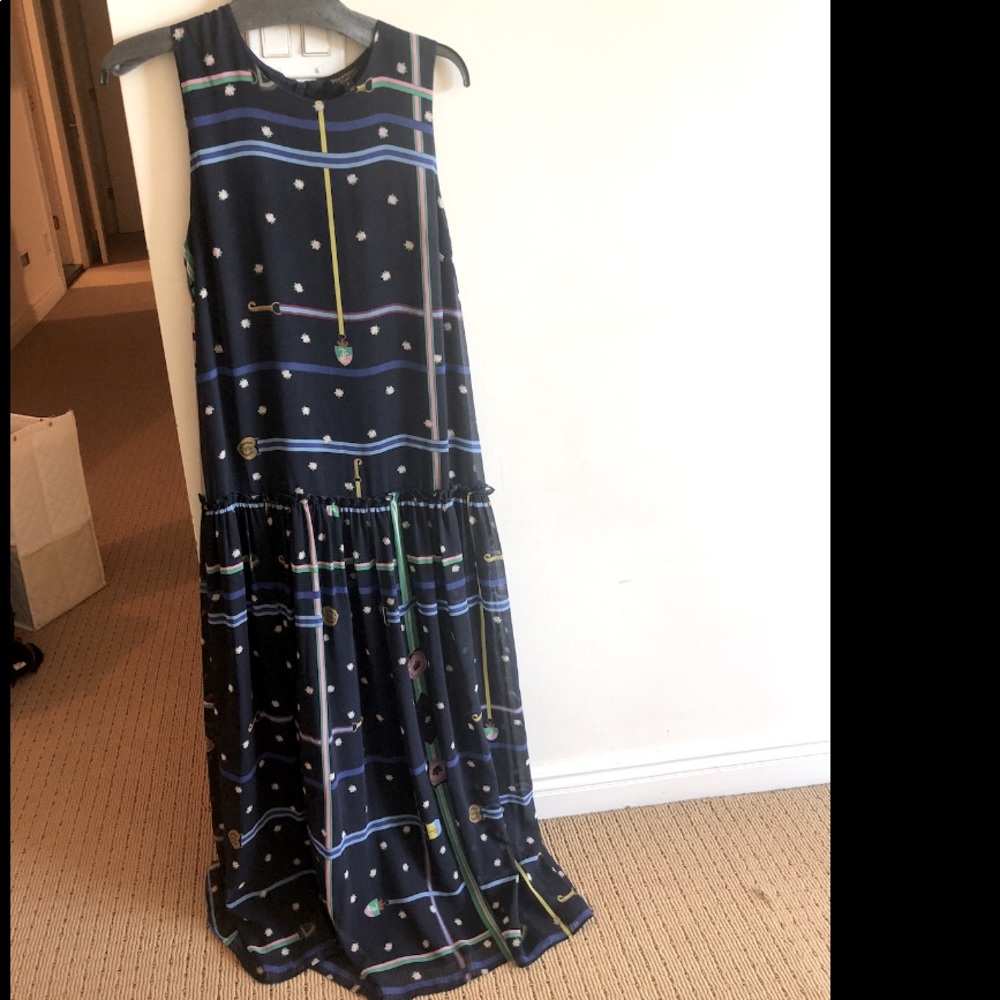 Juicy couture printed maxi dress - great condition. Not worn much